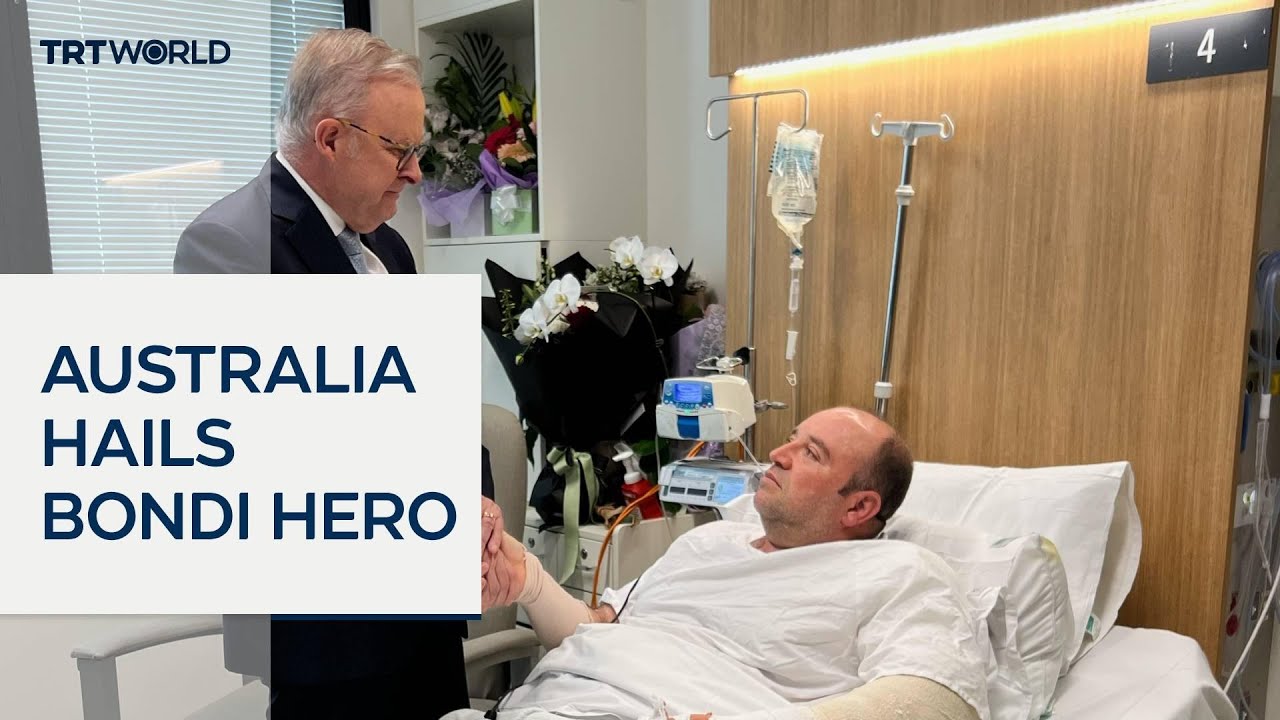 Australian prime minister praises Bondi Beach hero Ahmed Al Ahmed