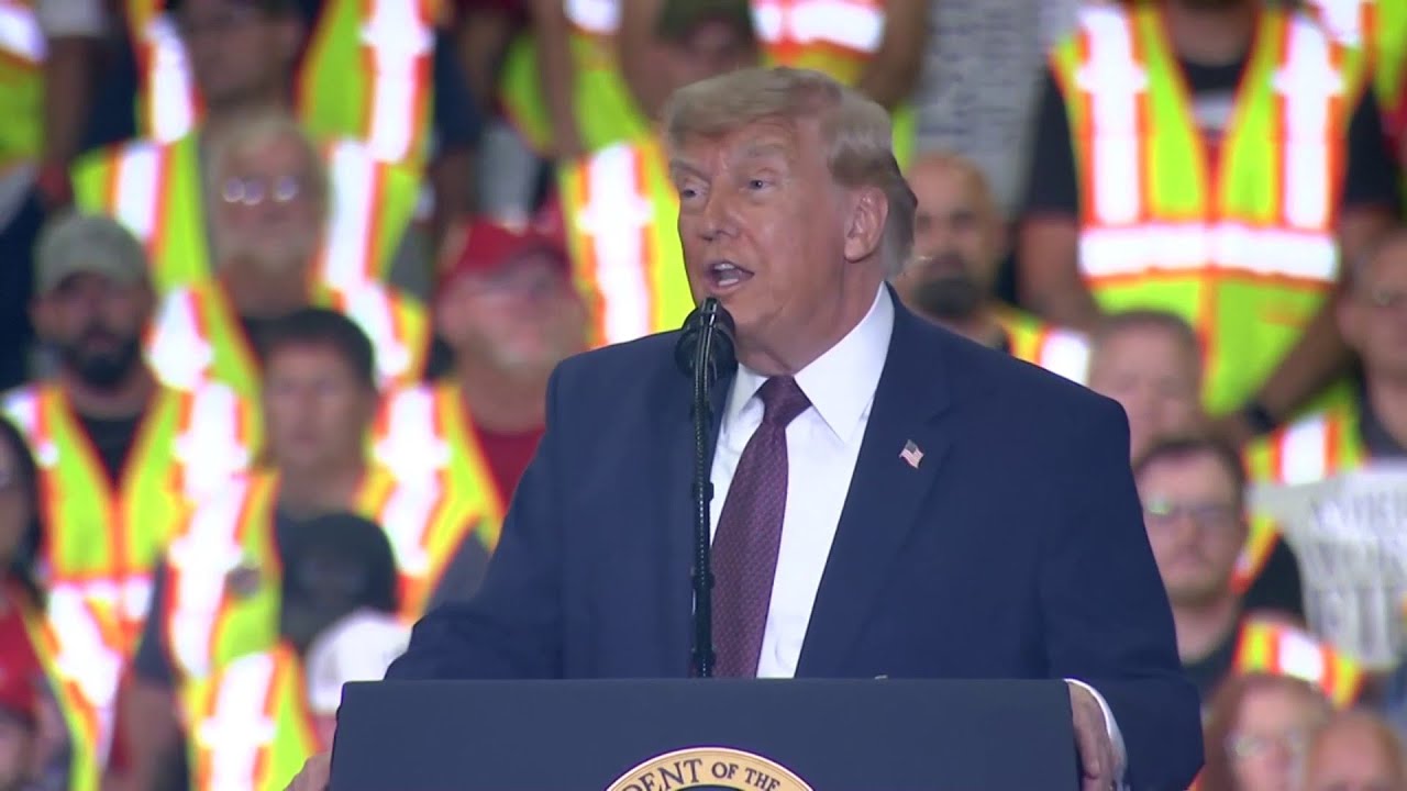 Donald Trump says US 'achieved historic peace agreement' to end Iran war at Pennsylvania rally