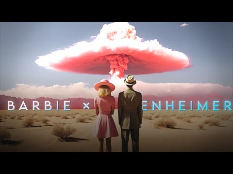 Barbie × Oppenheimer || 4k || edit