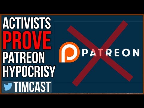 Activists Target Top Patreon Accounts, Proving Hypocrisy