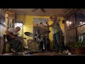 Jeff Platz, Jeb Bishop, Kit Demos and Matt Crane Quartet 8-14-21, 2 of 2