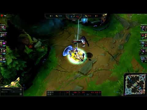 Mafia braum with IG Kai`sa synergy skins