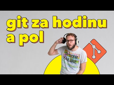 Git a GitHub od základov 🇸🇰
