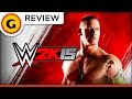 WWE 2K15 - PS4 / XONE Review