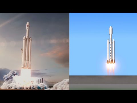 Spaceflight Simulator Falcon Heavy