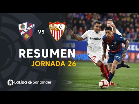 SD Sociedad Deportiva Huesca 2-1 FC Sevilla 