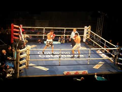 Carlos Chumbita vs. J. Pombo, Round 4