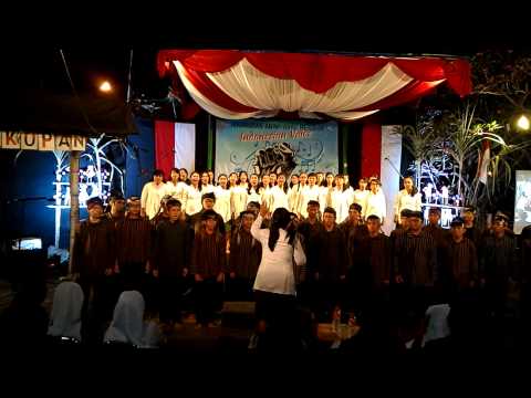 Sinten Nunggang Sepur - Kartika Bangsa Choir VL
