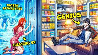 He Stockpiled 100 BILLION Supplies Before The World Froze Solid - Manhwa Recap