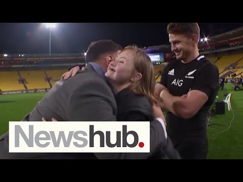 All Blacks' Barrett brothers share sister's story, raise Down syndrome awareness | Newshub