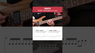 Death Spirit Crusher - guitar tutorial with tabs! ?