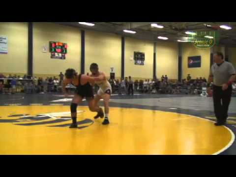 160 LBS - 1st - Ryan Blees (Bismark) vs. Dayton Racer (Apple Valley)