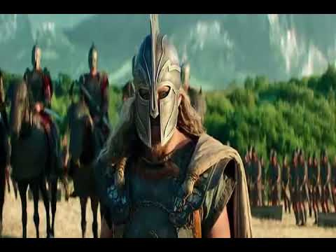 War Battle Scene Between Two Nation