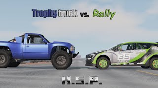 #6 Trophytruck vs Rally
