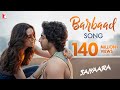 Barbaad Song | Saiyaara | Ahaan Panday, Aneet Padda | The Rish | Jubin Nautiyal