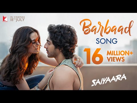 Barbaad Lyrics English Translation – Saiyaara