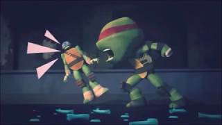 Leo and Raph ~ Brother