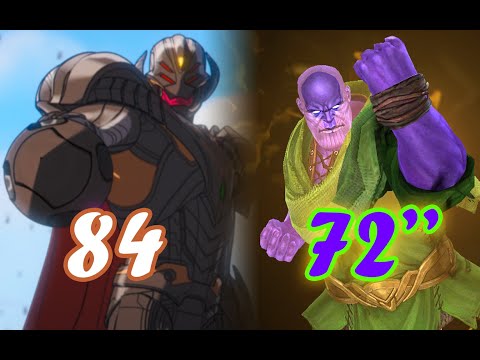 Ultron 84｜72s: Thanos - WBL III｜This time, no more What IF...