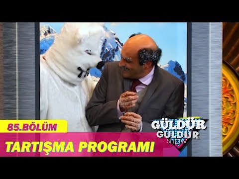 Güldür Güldür Show 85.Bölüm - Tartışma Programı