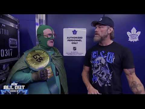 Bubbles and The Green Bastard Debut At AEW ALL OUT