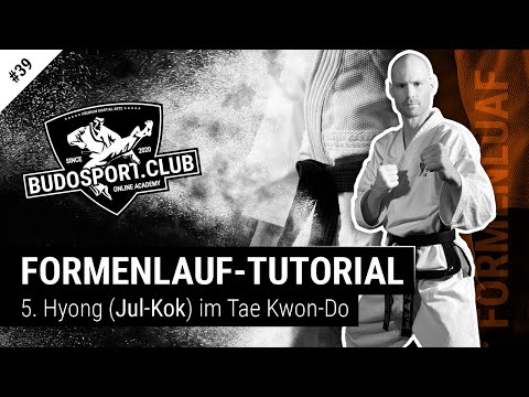 How to properly perform the 5th Hyong (Yul-Kok) in Tae Kwon-Do | Forms tutorial