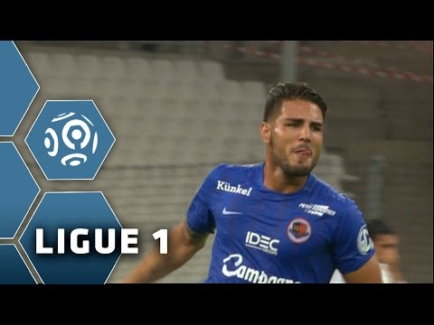 But Andy DELORT (27') / Olympique de Marseille - SM Caen (0-1) -  (OM - SMC) / 2015-16