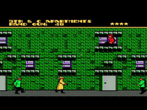 dick tracy nes rom cool