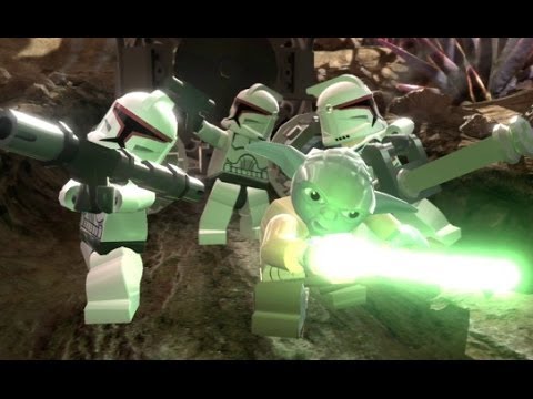 LEGO Star Wars III: The Clone Wars - 100% Guide #15 - Ambush! (All Minikits)