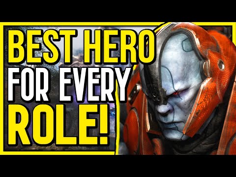 The BEST HERO For Every Role In Predecessor!