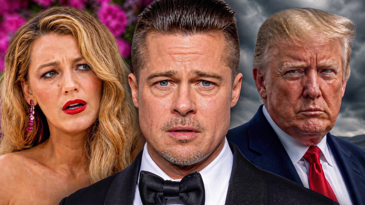 ¡Brad Pitt DESTROZADO por su hija! Trump REVELA OVNIS y ALIENS, confirman lo PEOR de Blake Lively
