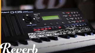 Roland D-05 Linear Synthesizer | Reverb Demo Video
