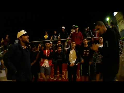 Cannis Luppos x Farias - Guerra do Flow 45° 1Fase