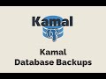 Episode 485 Kamal Database Backups