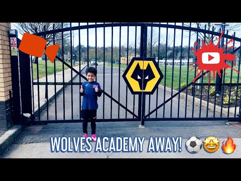 WOLVES ACADEMY AWAY! 🤩
