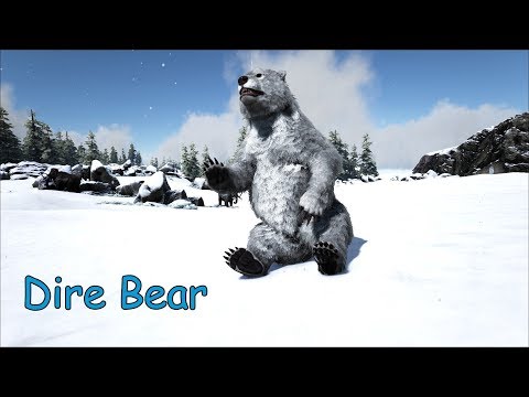 Ark | Let's Trap Dire Bear/Polar Bear Solo | Deutsch/German