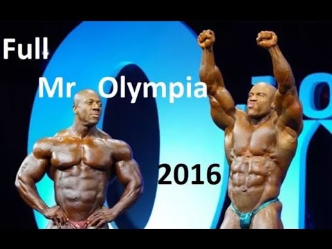 MR OLYMPIA 2016 Phil Heath Shawn Rhoden