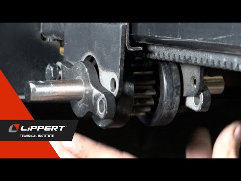 Through Frame Slide-out Gear Pack Replacement