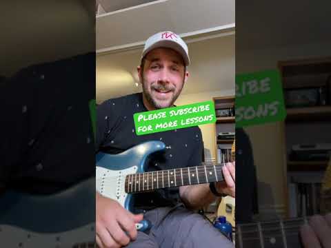 Must Learn Blues Lick - Blues Guitar Lick - Blues Guitar Lesson - Blues Guitar Tutorial