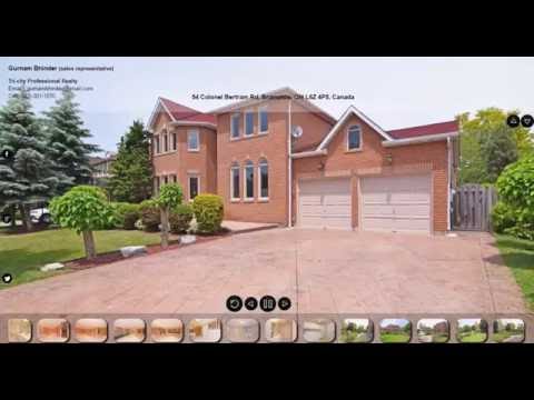 54 Colonel Bertram Rd, Brampton, ON L6Z 4P5, Canada