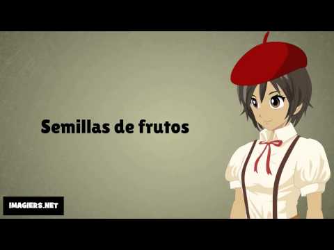 Pronounce Spanish = Semillas de frutos
