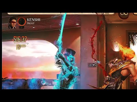 Kenshi 50% (HARDEST COMBO IN GAME) Mortal Kombat 1