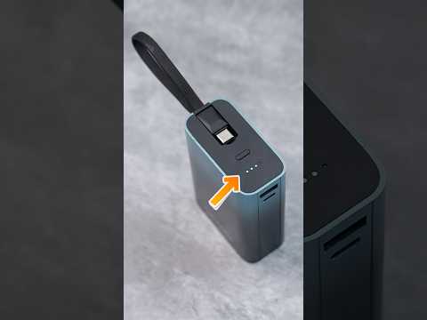 Most Compact 20,000 mAh Powerbank | Ambrane Mini Charge 20