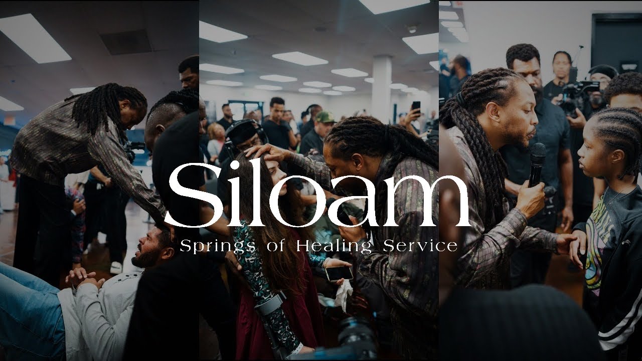 SILOAM | SPRINGS OF HEALING SERVICE | PROPHET LOVY L. ELIAS
