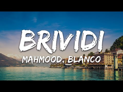 Mahmood, BLANCO - Brividi (Testo/Lyrics)