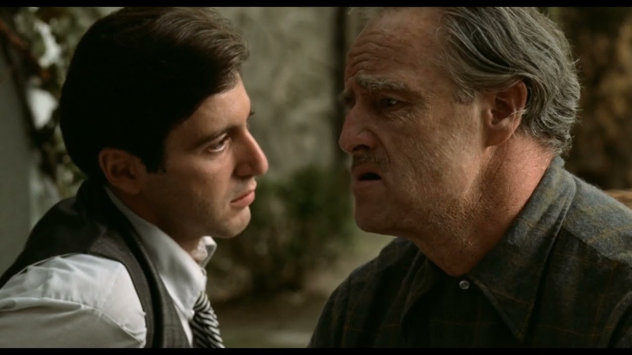 Assistir trailer de O Poderoso Chefão