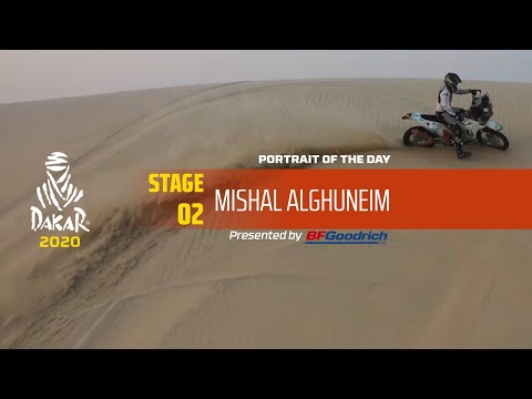 Dakar 2020 - Stage 2 - Portrait of the day - Mishal Alghuneim