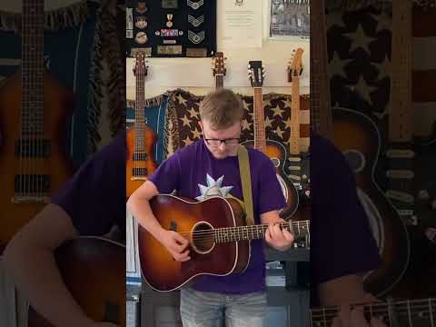 Charlie Archer singing “Follow You to Vergie” by Tyler Childers (Im playing banjo!)