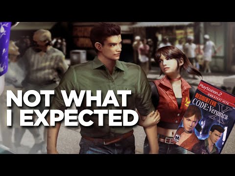 Resident Evil: Code Veronica was not what I expected...