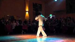 Aurora LUBIZ & Luciano BASTOS @ Milonga Parakultural