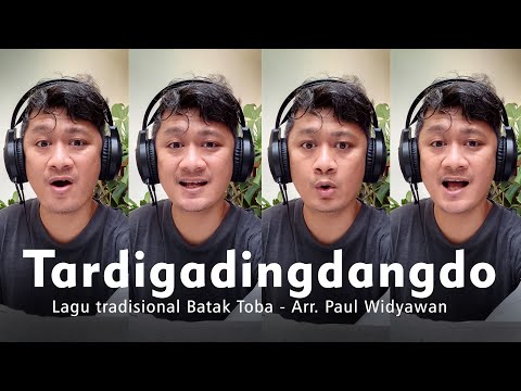 Tardigadingdangdo - arr. Paul Widyawan